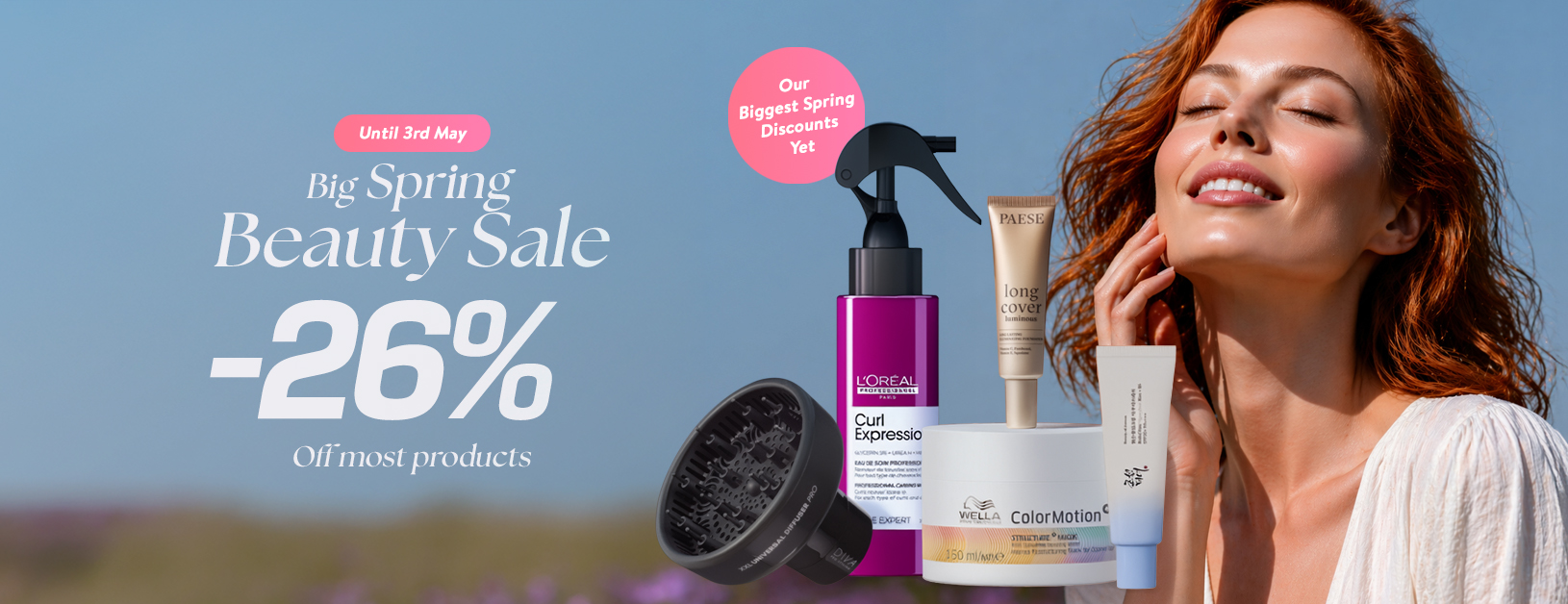 Big Spring Beauty Sale